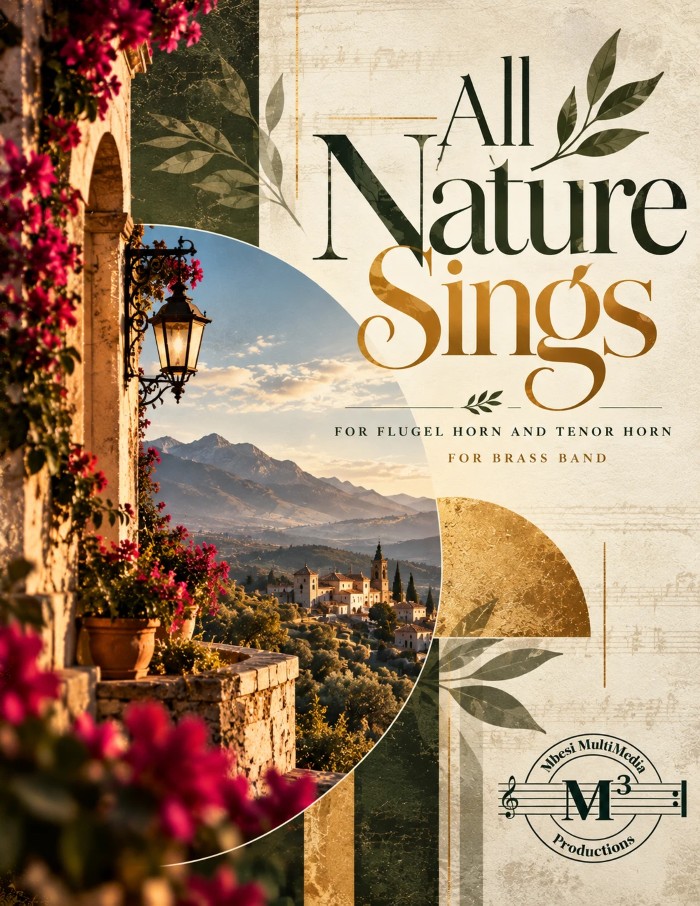 All Nature Sings — cover