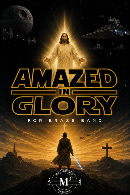 Amazed in Glory — cover
