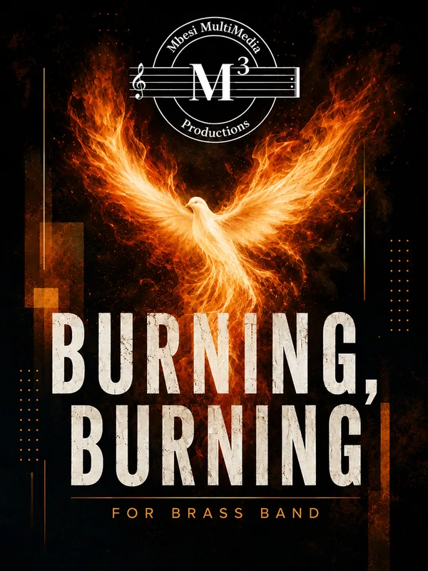 Burning, Burning — cover