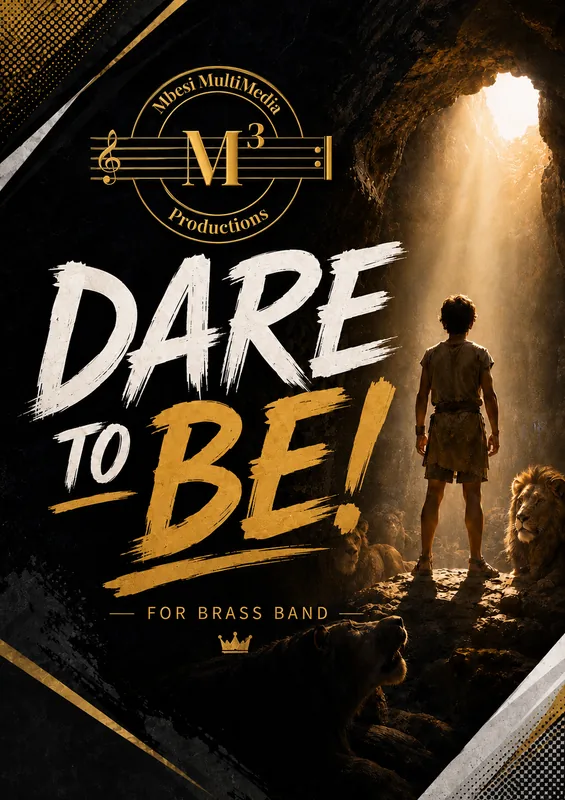 Dare to Be! — cover