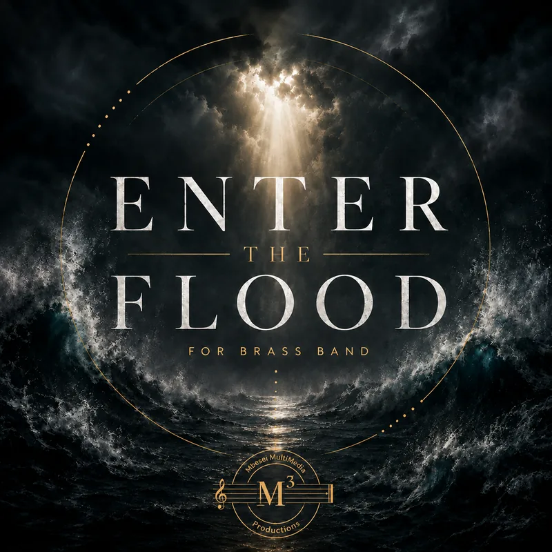 Enter the Flood — cover