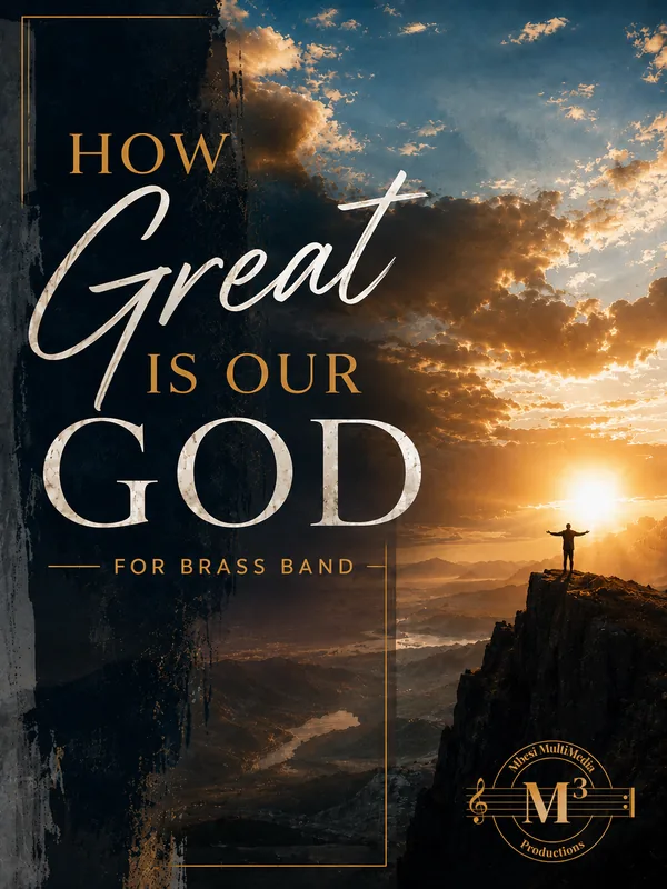 How Great is our God — cover