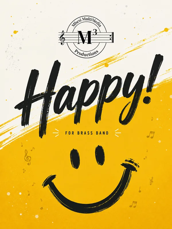 Happy! — cover