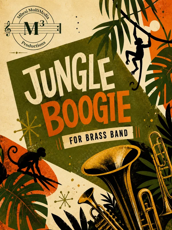 Jungle Boogie — cover