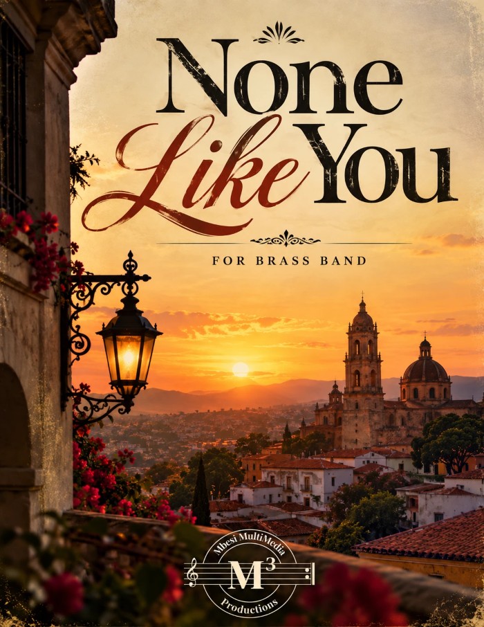 None Like You — cover