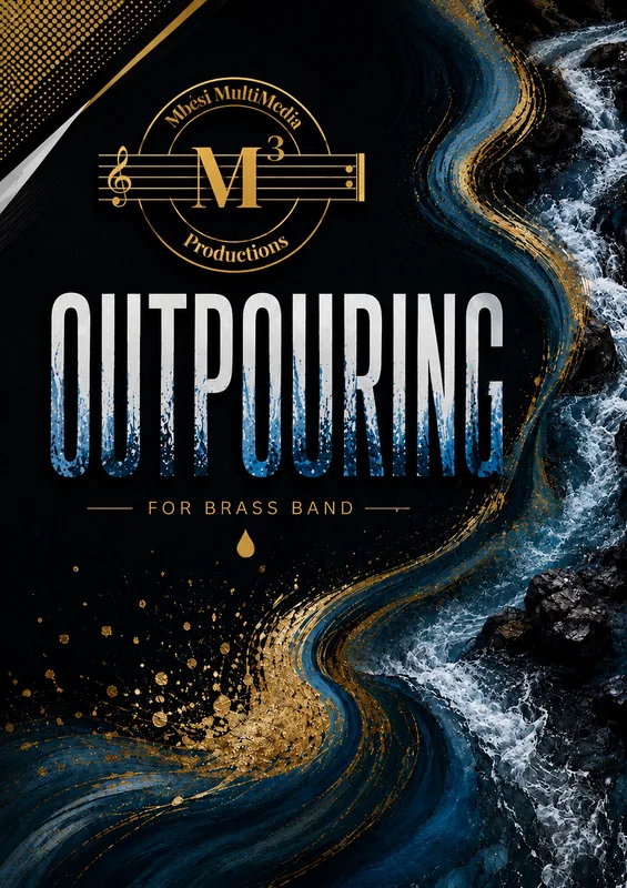 Outpouring — cover