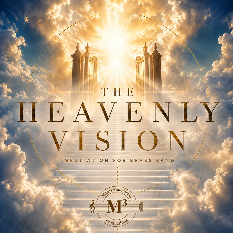 The Heavenly Vision — cover