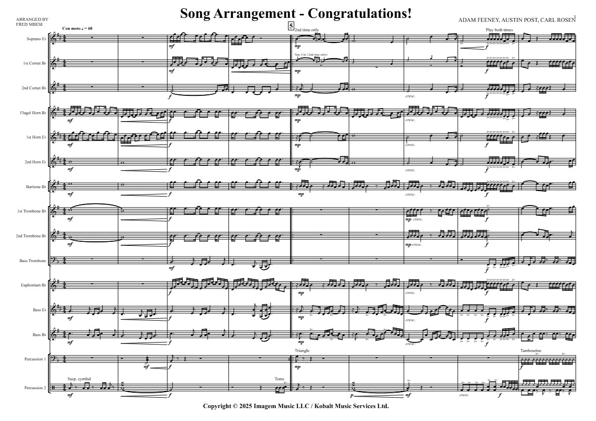 Congratulations!, sample page 1