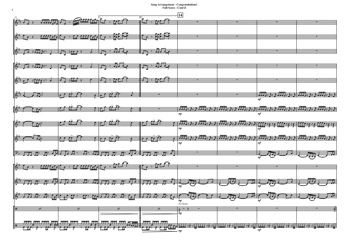 Congratulations!, sample page 2