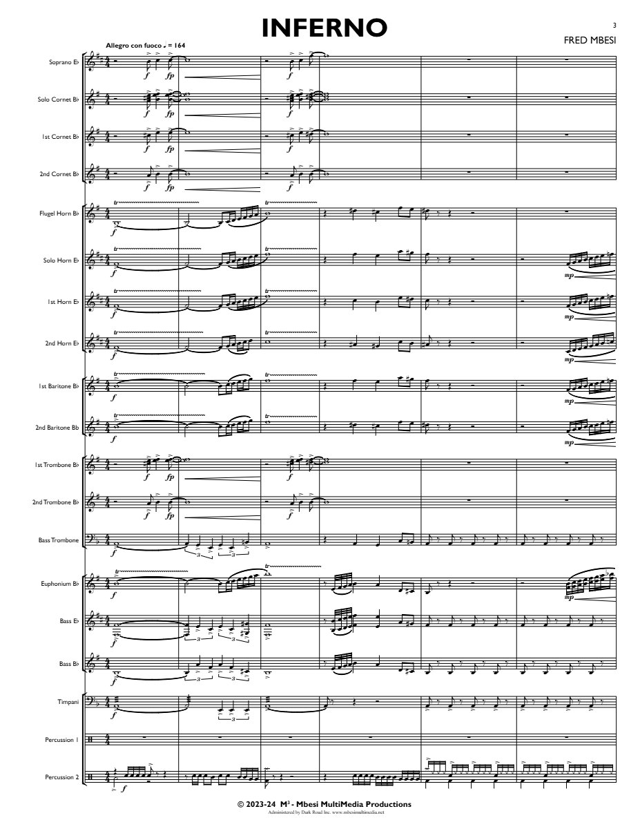 Inferno, sample page 1