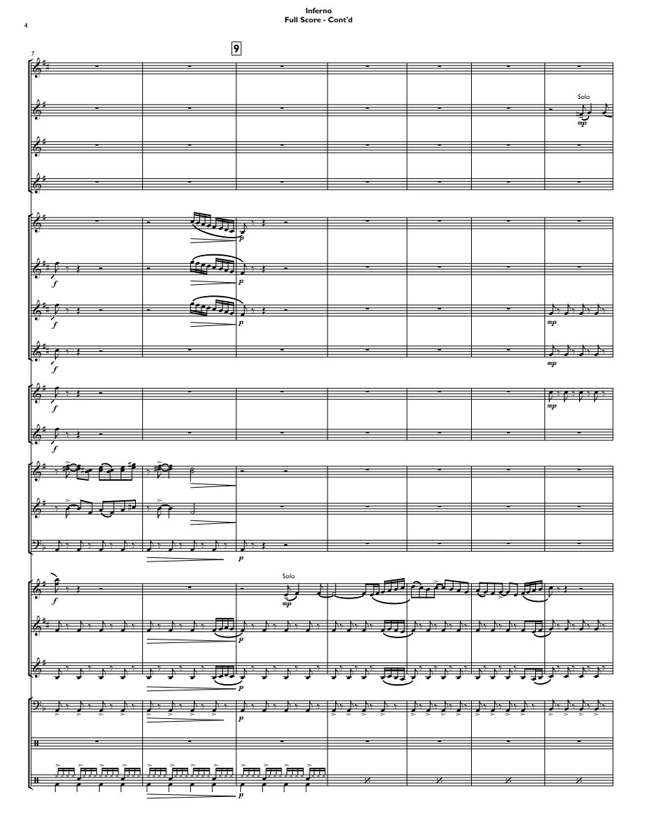 Inferno, sample page 2