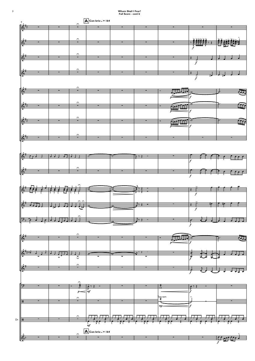 Whom Shall I Fear?, sample page 2