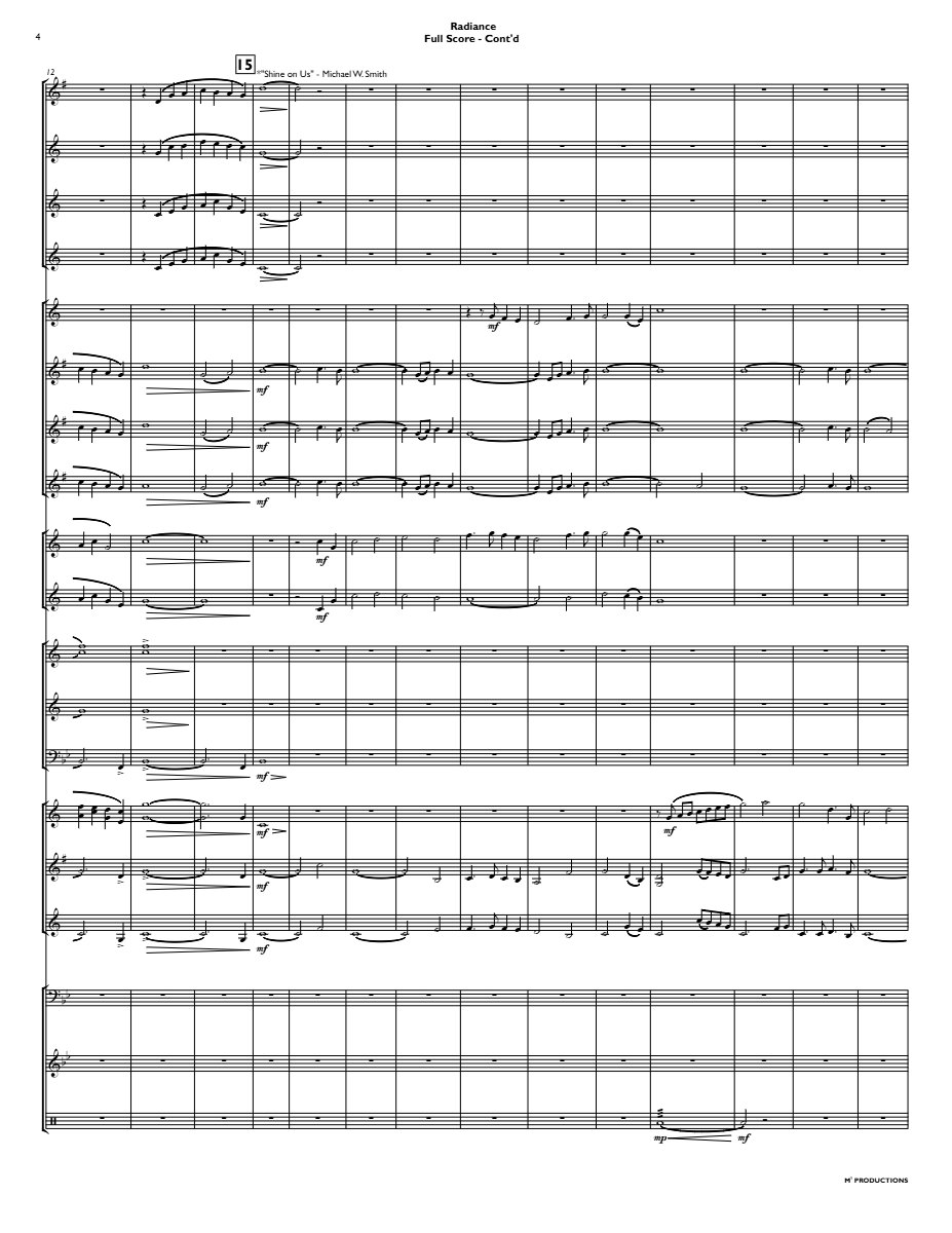 Radiance, sample page 2
