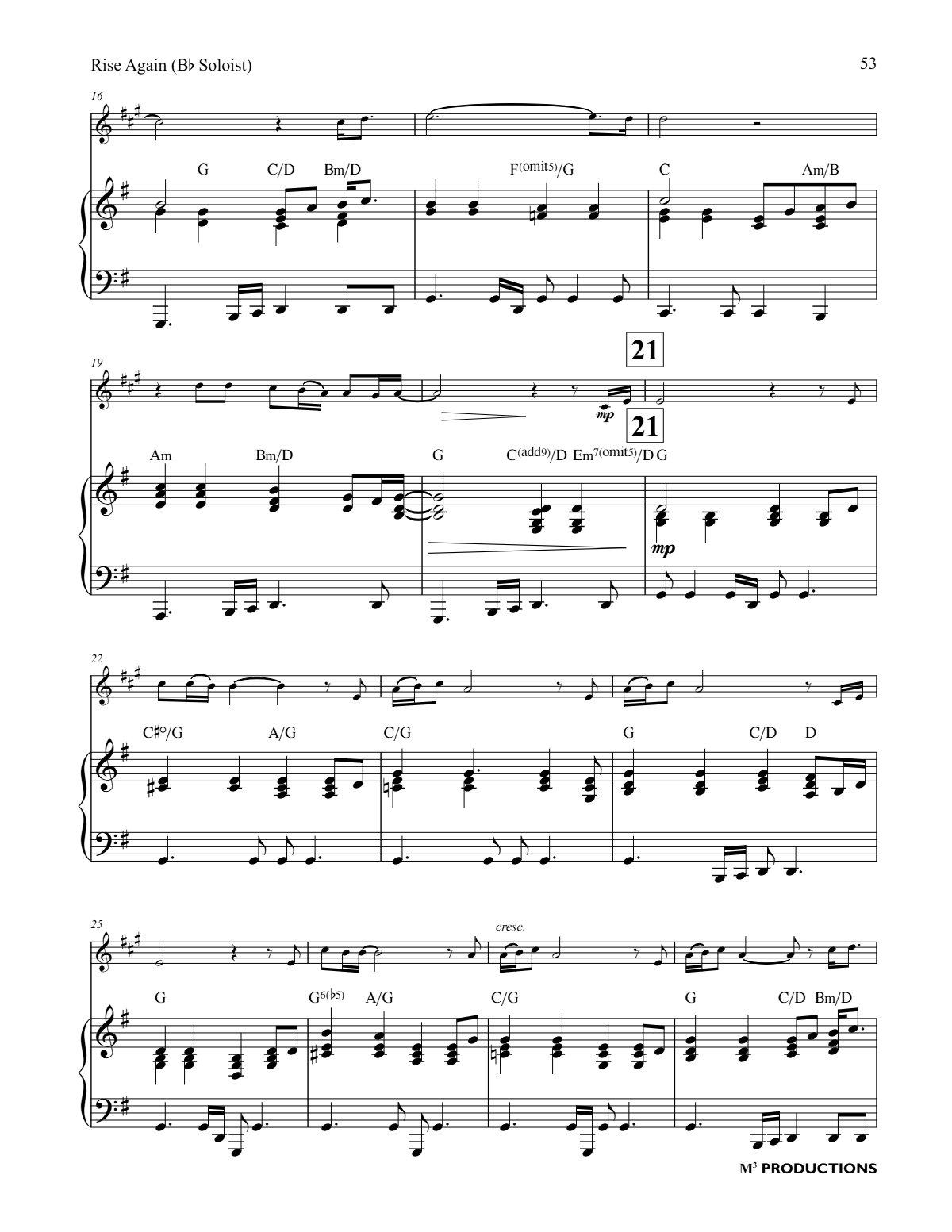 Rise Again, sample page 2
